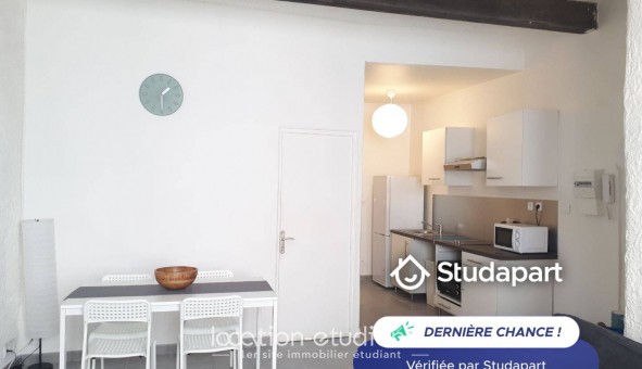 Logement tudiant T2 à Ollioules (83190)