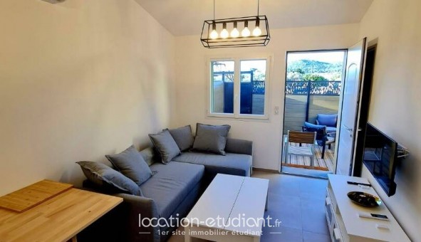 Logement tudiant Location T2 Meublé Ollioules (83190)