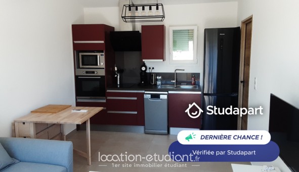 Logement �tudiant T2 &agrave; Ollioules (83190)