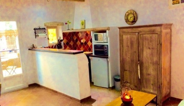 Logement tudiant T2 à Orange (84100)