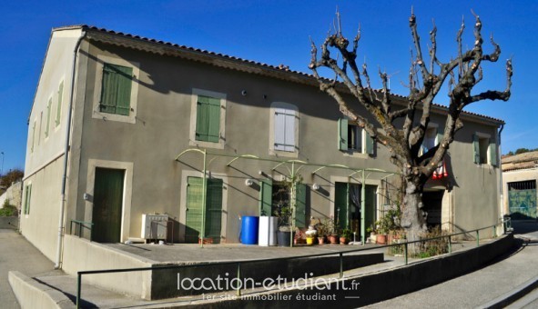 Logement tudiant T2 à Orange (84100)