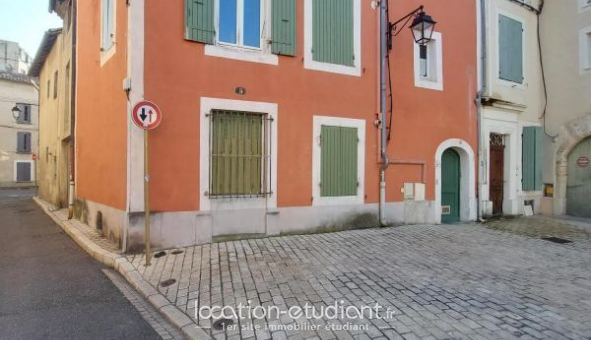 Logement tudiant Location T2 Vide Orange (84100)