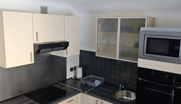 Logement �tudiant T2 &agrave; Orelle (73140)