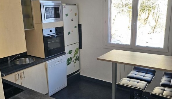 Logement �tudiant T2 &agrave; Orelle (73140)