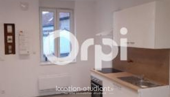 Logement tudiant Location T2 Vide Origny Sainte Benoite (02390)