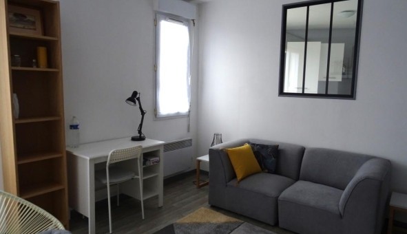 Logement tudiant T2 à Orlans (45100)