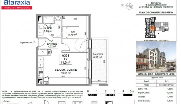 Logement tudiant T2 à Orlans (45100)