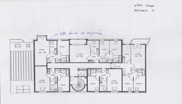 Logement tudiant T2 à Orlans (45100)