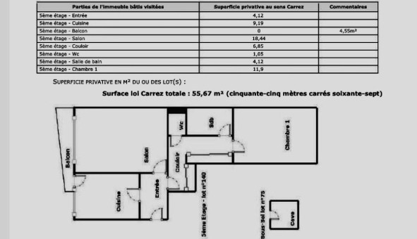 Logement �tudiant T2 &agrave; Orl�ans (45100)