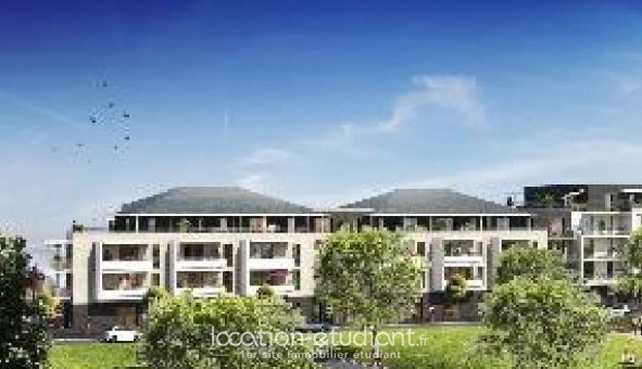 Logement �tudiant T2 &agrave; Orl�ans (45100)