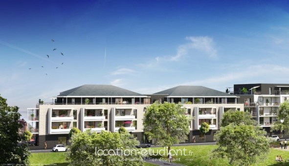 Logement �tudiant T2 &agrave; Orl�ans (45100)