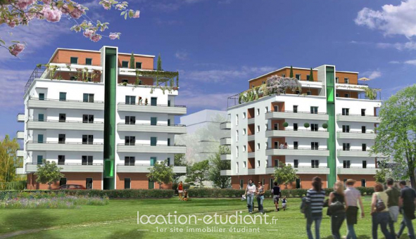 Logement �tudiant T2 &agrave; Orl�ans (45100)