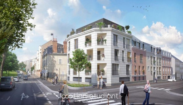 Logement �tudiant T2 &agrave; Orl�ans (45100)