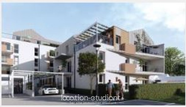 Logement �tudiant T2 &agrave; Orl�ans (45100)