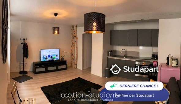 Logement tudiant T2 à Orlinas (69530)