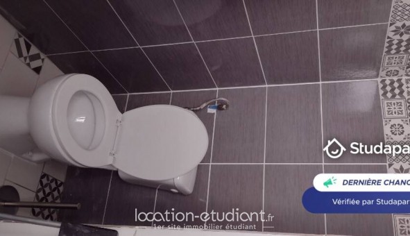 Logement tudiant T2 à Orlinas (69530)