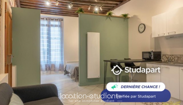 Logement tudiant T2 à Orlinas (69530)