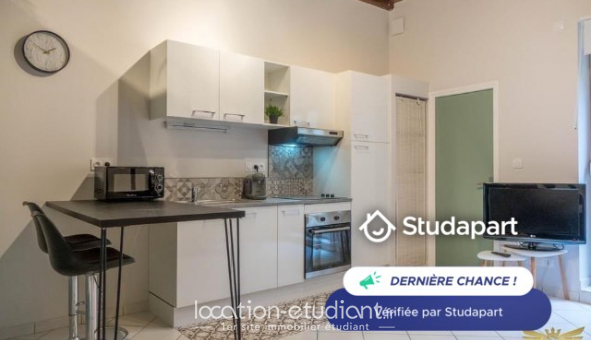 Logement tudiant T2 à Orlinas (69530)
