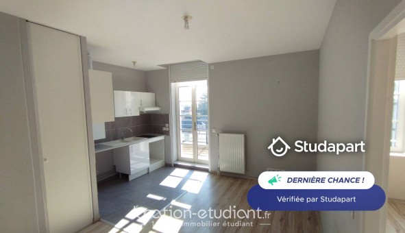 Logement tudiant Location T2 Vide Orlinas (69530)