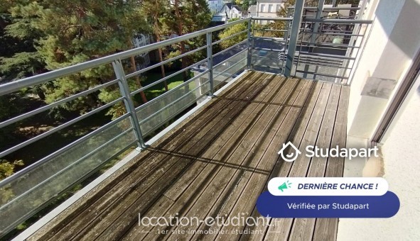 Logement tudiant T2 à Orlinas (69530)