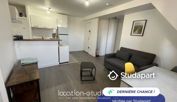 Logement tudiant Location T2 Meublé Orlinas (69530)