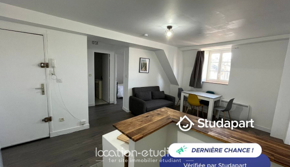 Logement tudiant T2 à Orlinas (69530)