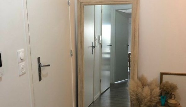 Logement �tudiant T2 &agrave; Orli�nas (69530)