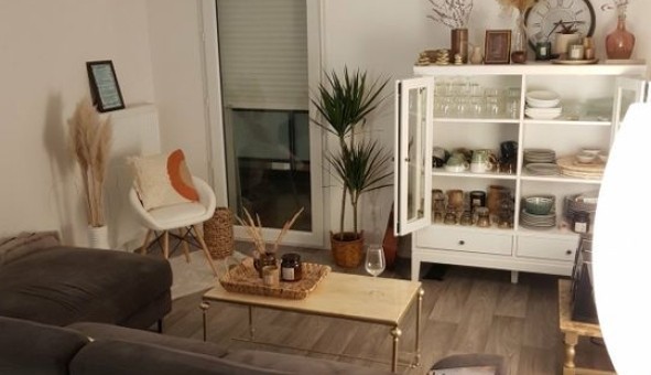 Logement �tudiant T2 &agrave; Orli�nas (69530)
