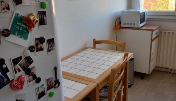 Logement �tudiant T2 &agrave; Orli�nas (69530)