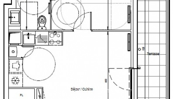 Logement tudiant T2 à Ormoy (91540)