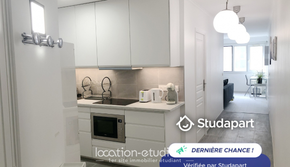 Logement tudiant T2 à Orsay (91400)