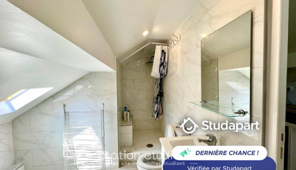 Logement tudiant T2 à Orsay (91400)