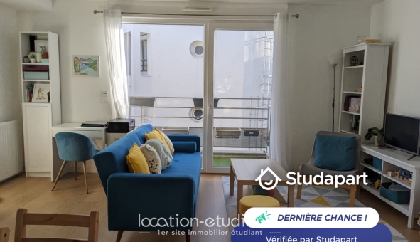 Logement étudiant Location T2 Vide Orsay (91400)