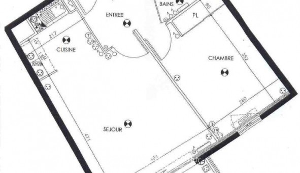 Logement étudiant Location T2 Vide Orvault (44700)