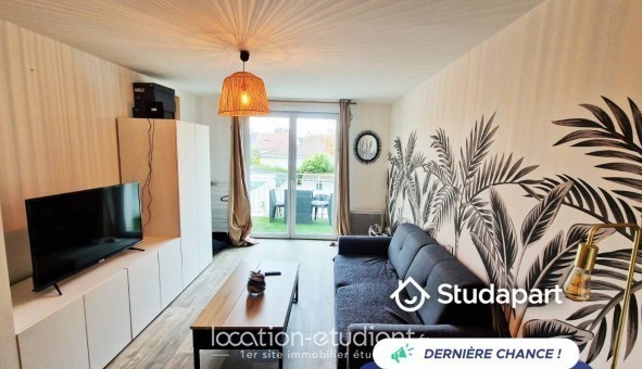 Logement tudiant T2 à Orvault (44700)