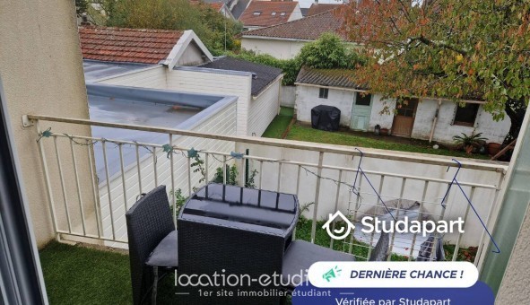 Logement tudiant T2 à Orvault (44700)