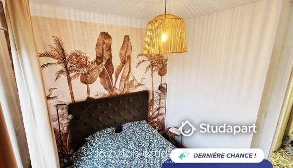 Logement tudiant T2 à Orvault (44700)