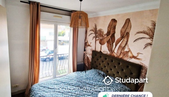 Logement tudiant T2 à Orvault (44700)