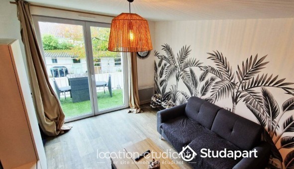 Logement tudiant T2 à Orvault (44700)