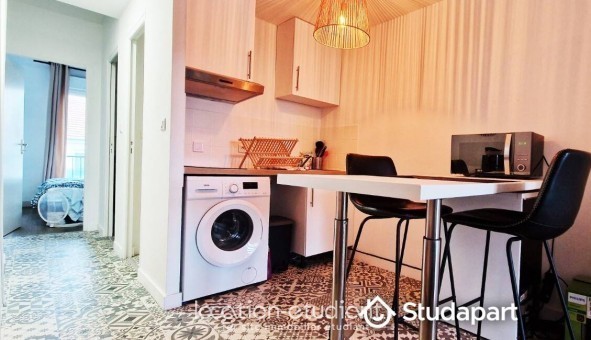 Logement tudiant T2 à Orvault (44700)