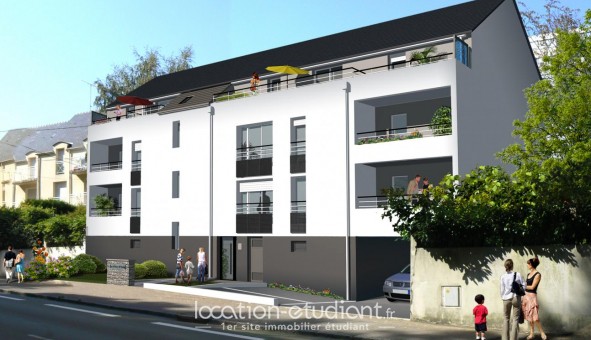 Logement tudiant Location T2 Vide Orvault (44700)