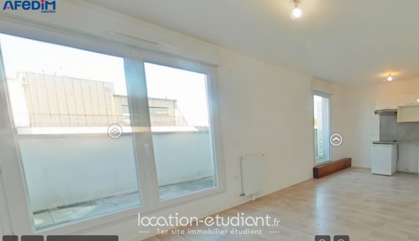 Logement �tudiant T2 &agrave; Orvault (44700)