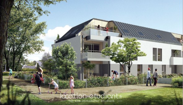 Logement �tudiant T2 &agrave; Orvault (44700)