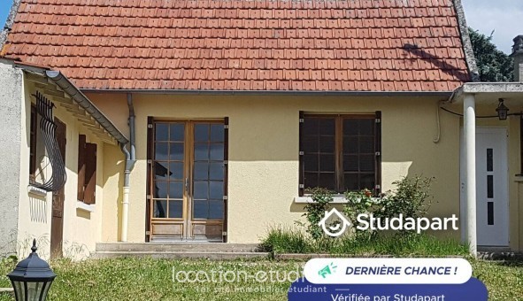 Logement tudiant T2 à Osny (95520)