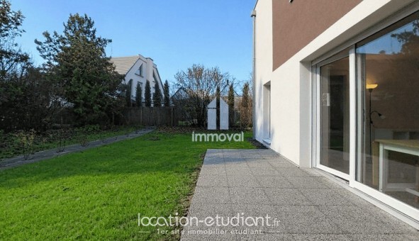 Logement �tudiant T2 &agrave; Ostwald (67540)