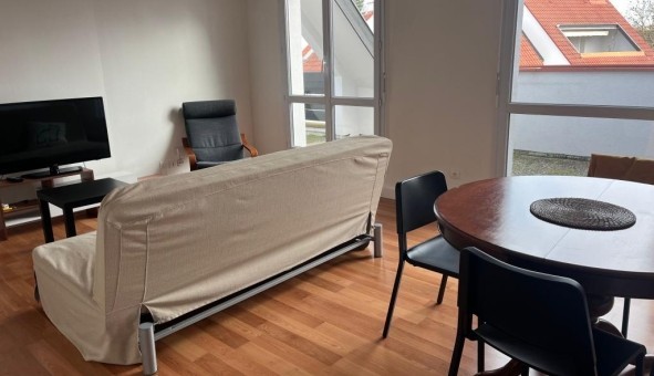 Logement �tudiant T2 &agrave; Ostwald (67540)