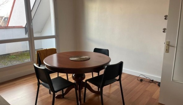 Logement �tudiant T2 &agrave; Ostwald (67540)