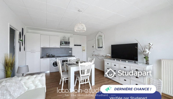 Logement tudiant T2 à Ouistreham (14150)