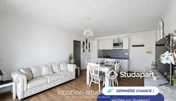 Logement tudiant T2 à Ouistreham (14150)
