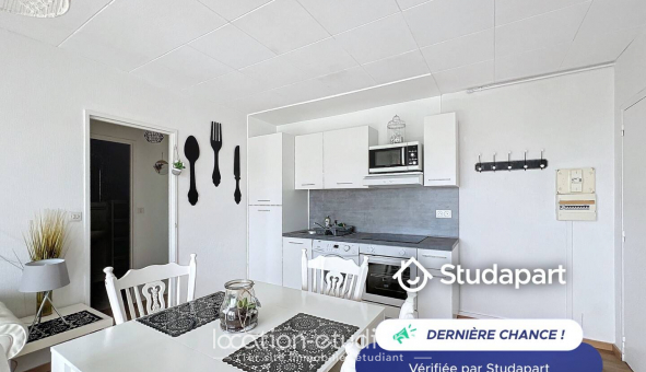 Logement tudiant T2 à Ouistreham (14150)
